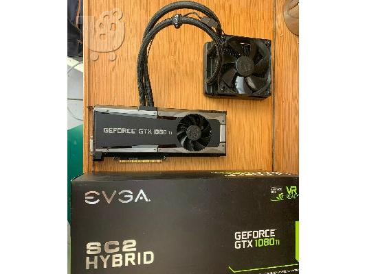 PoulaTo: NVidia - Evga Geforce Gtx 1080 Ti Sc2 Hybrid 11Gb