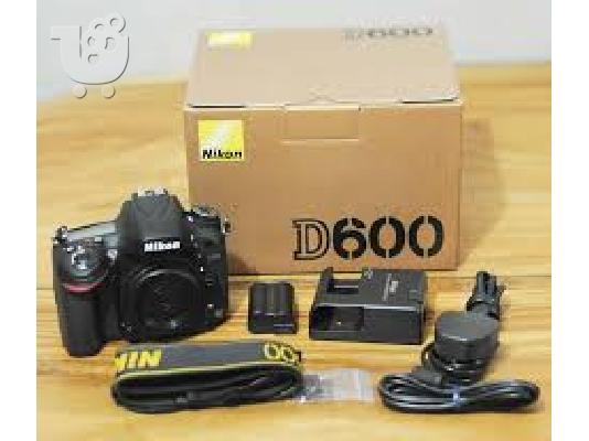 PoulaTo: Nikon D600 24.3 MP SLR - Body Only