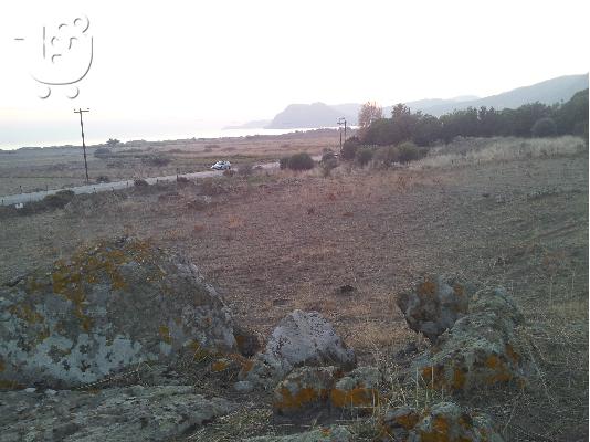 PoulaTo: Πώληση οικοπέδου 10000τμ στην παραλία Εβγάτη (Λήμνος).