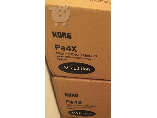 Korg Pa4X-key OR MG Edition Professional Arranger