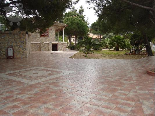 Εξοχικό Οικόπεδο με υπερυψωμένη κατοικία