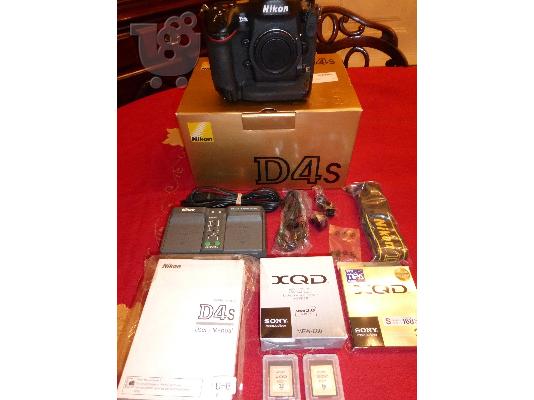 PoulaTo: Nikon D4S DSLR WhatsApp: +447452264959