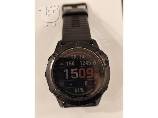 PoulaTo: Garmin Fenix 6X Pro black/black 51mm