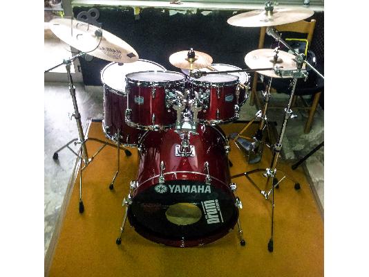 DRUMS-YAMAHA STAGE CUSTOM BIRCH