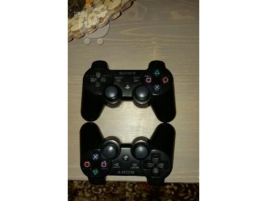 PS 3 500GB SUPER SLIM  με 1 χειριστήριο και 40 τίτλους παιχνιδίων...