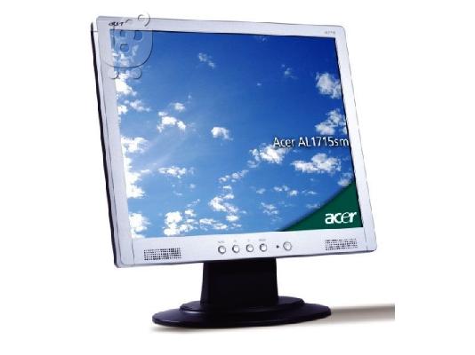 PoulaTo: Οθόνη LCD  TFT 17'' ACER