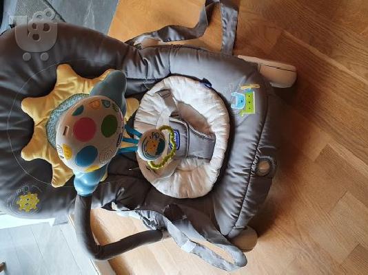 PoulaTo: Musical baby recliner Chicco