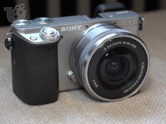 PoulaTo: SONY a 6000 με φακούς 18 - 55 ή 16 - 50