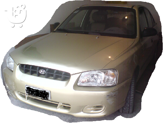 PoulaTo: HYUNDAI ACCENT '00