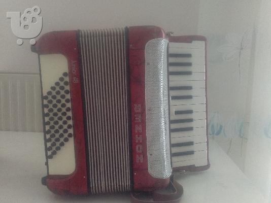 Ακορντεόν Hohner Junior 48, μοναδική ευκαιρία