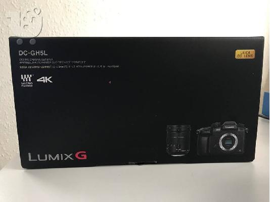 Panasonic LUMIX DMC-GH4-YAGH Camera/Panasonic Lumix G DC-GH5L 20.3 MP (Kit