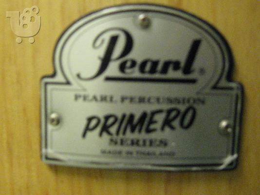 congas pearl primero series