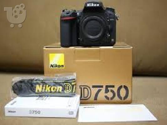 Nikon D750 Digital SLR Camera - 24.3 MP - Body Only