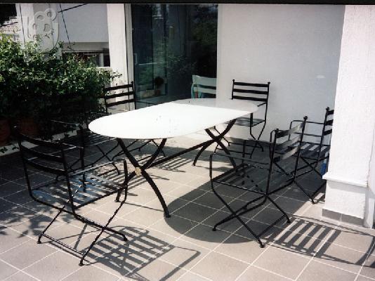 Έπιπλα κήπου Νέα Αλικαρνασσός 211 0126 938 Garden Furniture Nea Alikarnassos Epipla Kipou ...