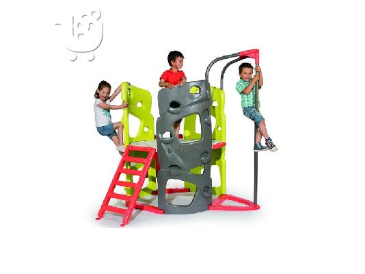 PoulaTo: SMOBY ΓΥΜΝΑΣΤΗΡΙΟ CLIMBING TOWER (840201)