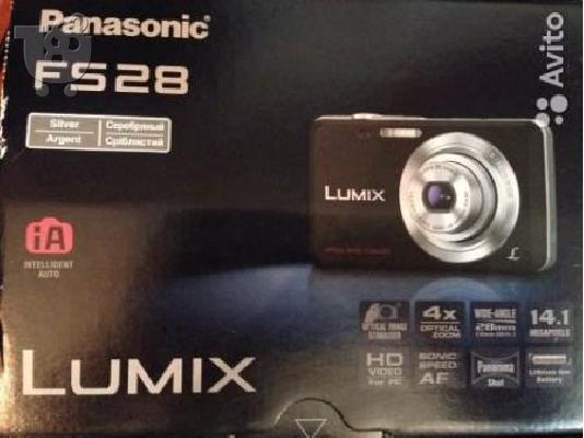 PoulaTo: ψιφιακή φωτογραφική  μηχανή  panasonic FS28  14.1 ΜPxl