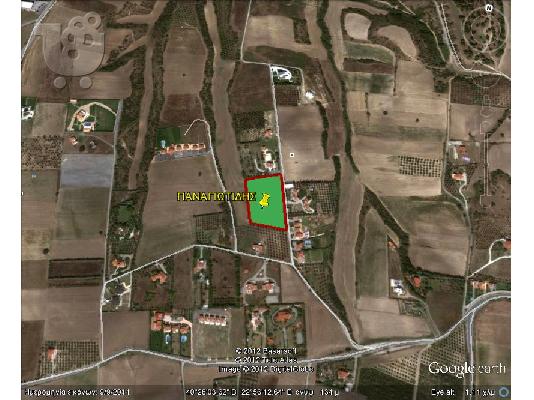 Αγροτεμάχιο 11350 τμ, με θέα το Θερμαϊκό και τη Θεσσαλονίκη...