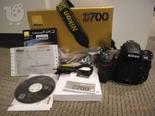 Nikon D700 12.1 MP Digital SLR Camera - Body Only