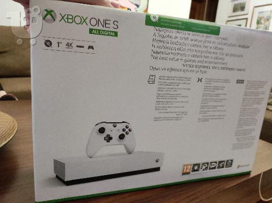 Xbox One S 1TB All Digital - Ελάχιστα Μεταχειρισμένο