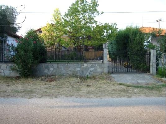 Καλύβες, οικόπεδο 240τμ, άρτιο-οικοδομήσιμο (συντ.δ.0,4), κτίζει 100τμ...