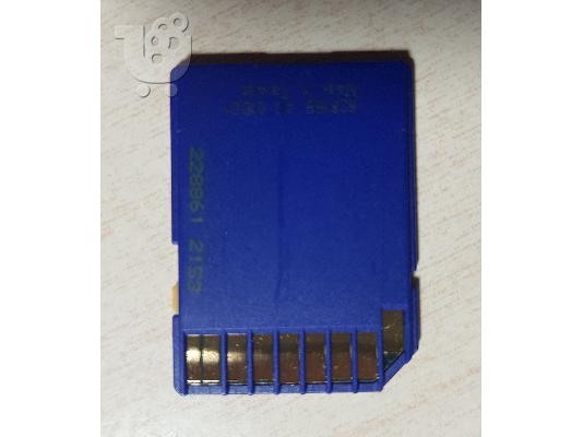SDHC Flash Memory Card Transcend 4 GB Class 6