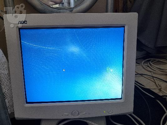 PoulaTo: AOC 17 Ιντσες Monitor