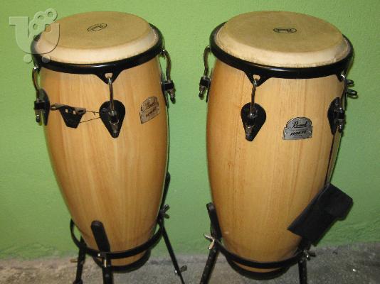 PoulaTo: congas pearl primero series