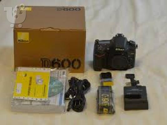 Nikon D600 24.3 MP SLR - Body Only