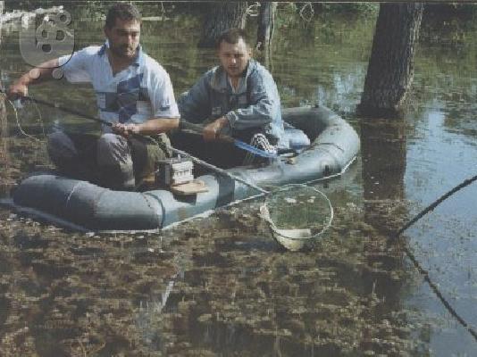 Електрическа въдица ηλεκτρικό γάντζο electrofishing