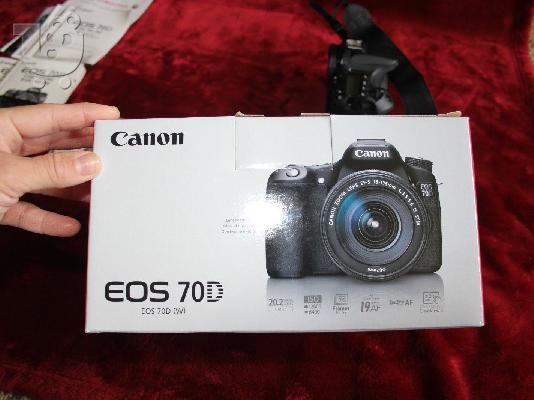 PoulaTo: Canon EOS 70D WhatsApp: +447452264959