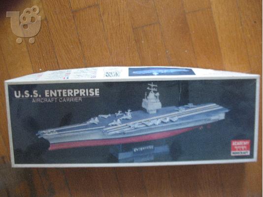 PoulaTo: 1/1100 USS ENTERPRISE