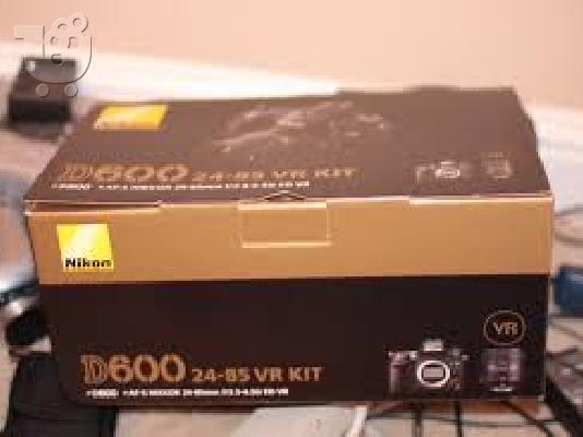 Nikon D600 24.3 MP SLR - Body Only