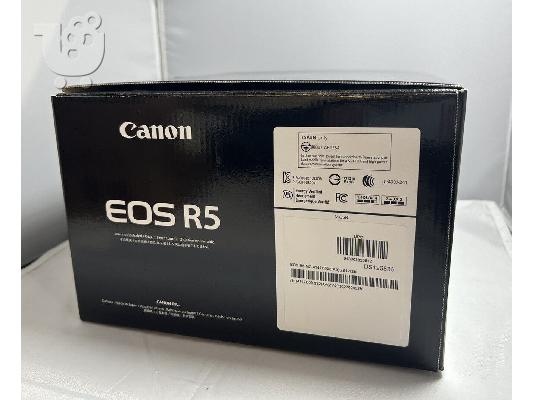 PoulaTo: Canon eos R5