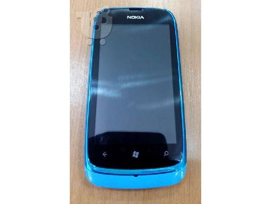 PoulaTo: Nokia 610 σε χρώμα γαλάζιο, μεταχειρισμένο