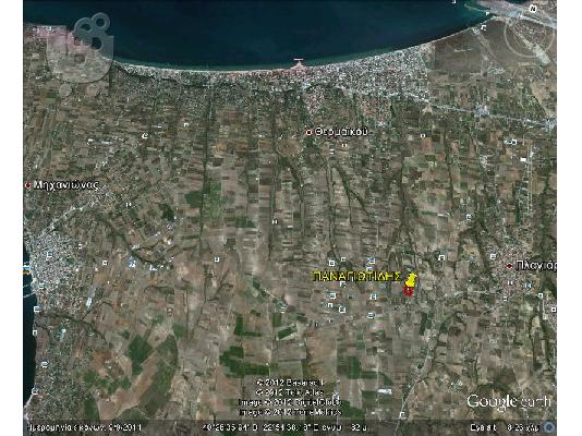 Αγροτεμάχιο 11350 τμ, με θέα το Θερμαϊκό και τη Θεσσαλονίκη...