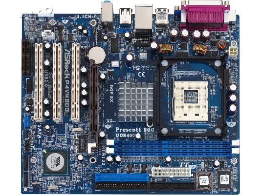 PoulaTo: Μητρική κάρτα PC ASROCK