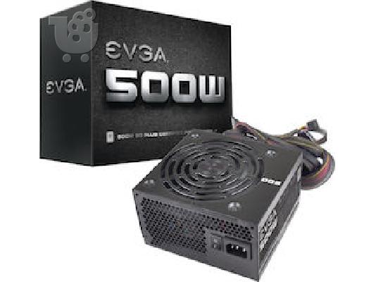 PoulaTo: EVGA 500 W1 80PLUS