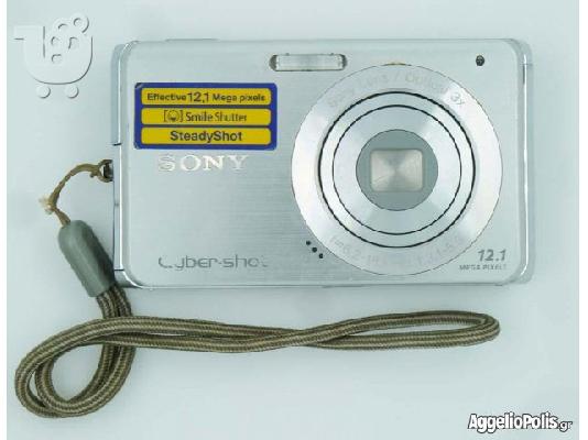 PoulaTo: Sony Cybershot DSC-W190 SILVER σε άριστη κατάσταση