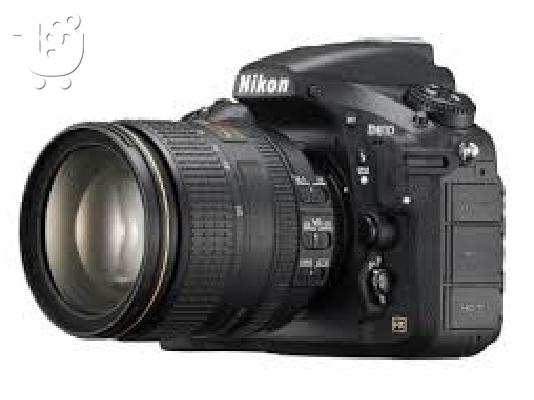 PoulaTo: Nikon D810 FX-format Digital SLR w/ 24-120mm f/4G ED VR Lens