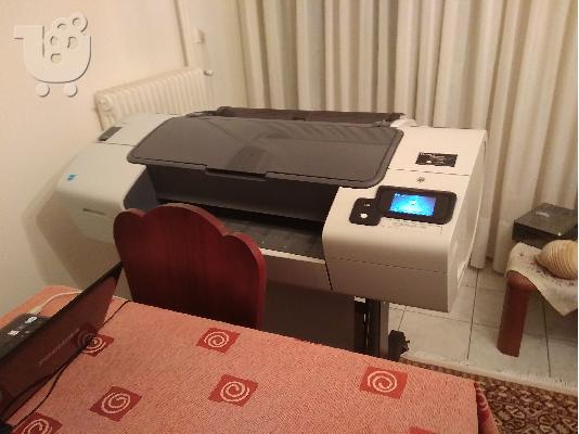 PLOTTER HP, T790, 610mm (A1), ΕΓΧΡΩΜΗ ΕΚΤΥΠΩΣΗ ΚΑΙ ΥΠΟΔΟΧΗ ΓΙΑ ΣΤΙΚΑΚΙ...