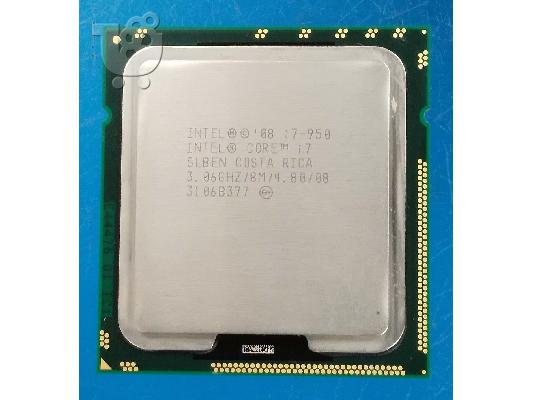 PoulaTo: Πωληση Επεξεργαστη INTEL CORE i7-950 LGA1366 3.06 GHz για SOCKET LGA1366.