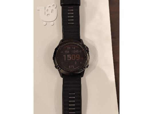 Garmin Fenix 6X Pro black/black 51mm