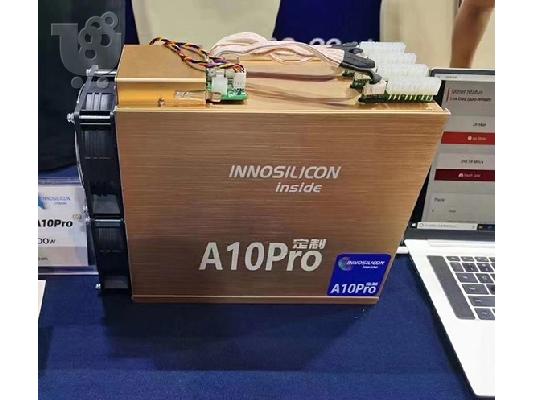 Bitmain AntMiner S19 Pro 110Th/s, Antminer S19 95TH, A1 Pro 23th Miner, Antminer E3, Innos...