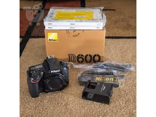 Nikon D600 24.3 MP SLR - Body Only