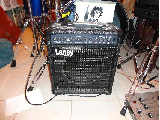 μπασσο DEAN μοντελο EDGE +ενισχυτης laney