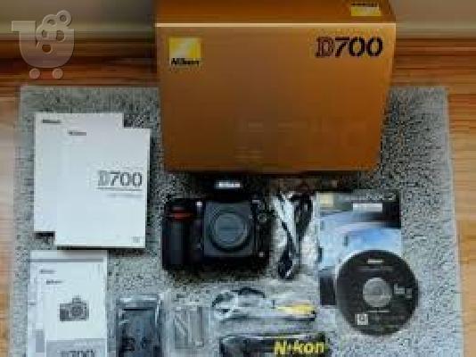 PoulaTo: Nikon D700 12.1 MP Digital SLR Camera - Body Only