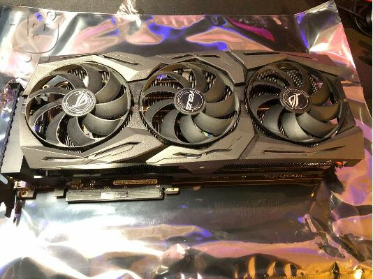 PoulaTo: ASUS RX 5700 XT ROG Strix Gaming OC 8GB