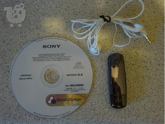 NW-E005 walkman Flash mp3 player 2GB 