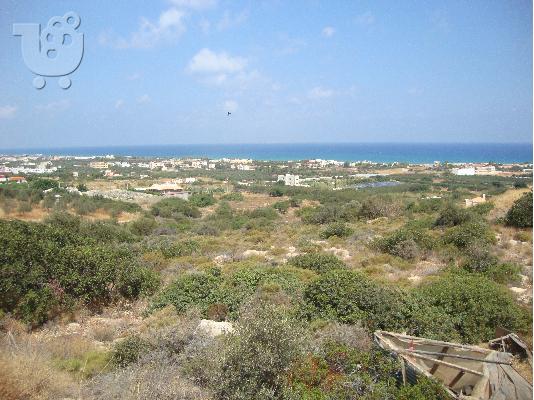 Πώληση Οικοπέδου στην Χερσόνησο Ηρακλείου Κρήτης...