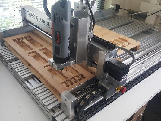 High-Z S-1000/T CNC Router